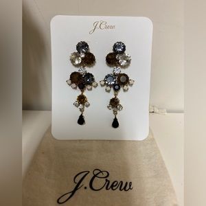 J crew statement earrings.